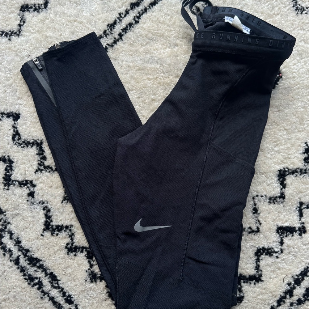 Nike Black Running Division Leggings